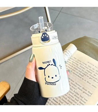 Mdsj Jzcat Çelik 400 ml Outdoor Termos Mavi