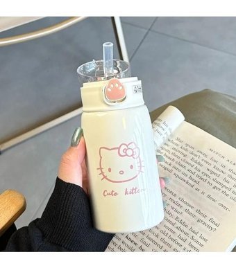 Mdsj Jzcat Çelik 400 ml Outdoor Termos Mavi