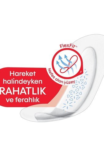Kotex Actıve Organik Antialerjik Ultra ince Normal 16'lı Hijyenik Ped 1 Adet