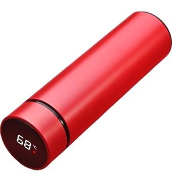 Mdsj Jzcat Çelik 500 ml Outdoor Termos Kırmızı