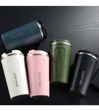 Hallow Çelik 510 ml Outdoor Termos Pembe