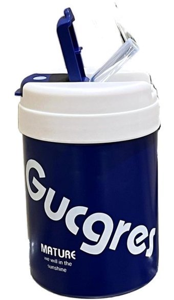 Worryfreeshopping Lbw 316 Çelik 420 ml Termos Mavi