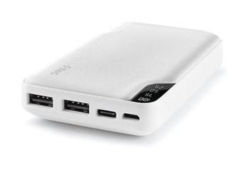 Ttec Recharger Duo Led 10000 mAh Powerbank Beyaz