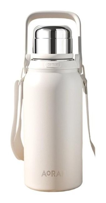 Boutiques Çelik 500 ml Outdoor Termos Krem