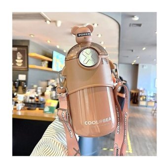 Bba 316 Çelik 480 ml Outdoor Termos Kahverengi