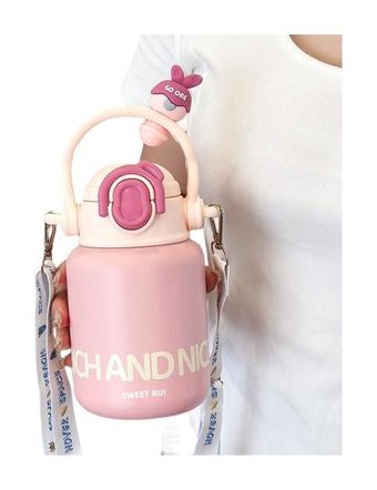 Bba Çelik 550 ml Termos Pembe