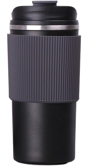 Knight1 Çelik 450 ml Outdoor Termos Siyah