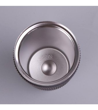Knight1 Çelik 450 ml Outdoor Termos Siyah