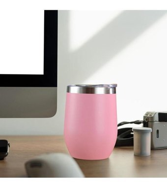 Magideal Suntek Paslanmaz Çelik 355 ml Outdoor Termos Pembe