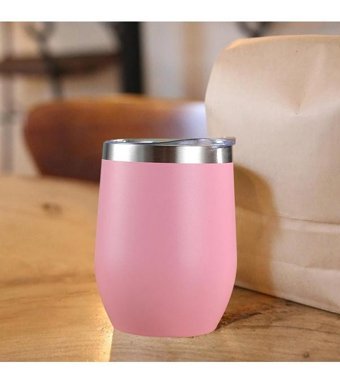 Magideal Suntek Paslanmaz Çelik 355 ml Outdoor Termos Pembe