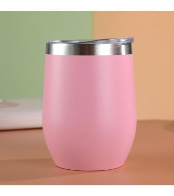 Magideal Suntek Paslanmaz Çelik 355 ml Outdoor Termos Pembe