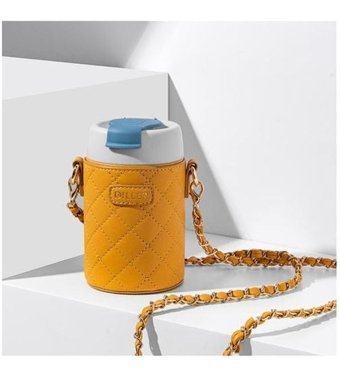 Lism Çelik 380 ml Outdoor Termos Sarı