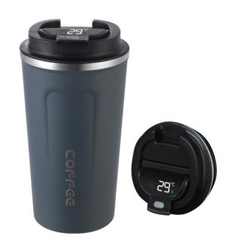 Mdsj Jzcat 304 Çelik 380 ml Outdoor Termos Mavi
