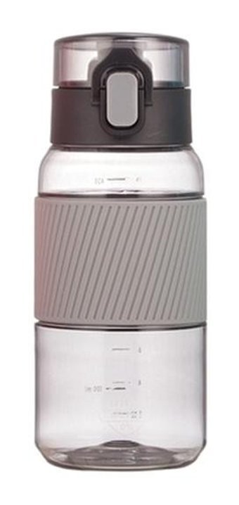 Bba Plastik 680 ml Outdoor Termos Açık Gri