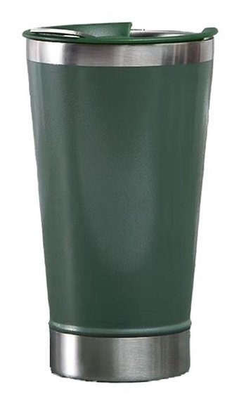 Mdsj 304 Çelik 500 ml Outdoor Termos Yeşil