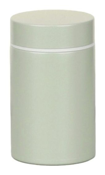 Magideal Suntek Paslanmaz Çelik 260 ml Matara Outdoor Termos Yeşil
