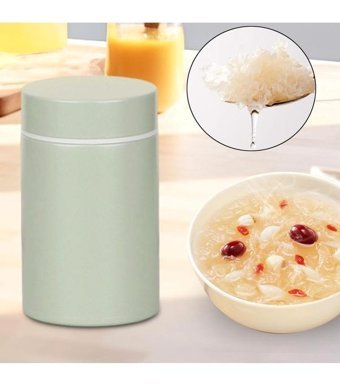 Magideal Suntek Paslanmaz Çelik 260 ml Matara Outdoor Termos Yeşil