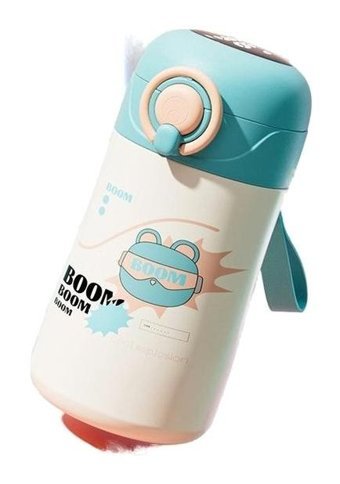Mdsj 316 Çelik 500 ml Outdoor Termos Yeşil