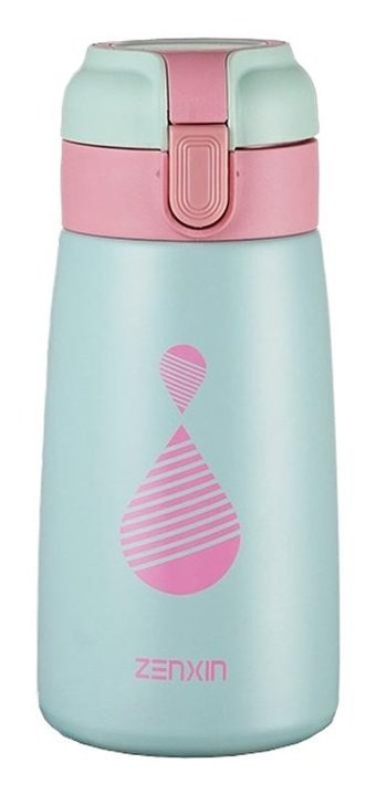 Mdsj Jzcat Bakır 400 ml Outdoor Termos Mavi