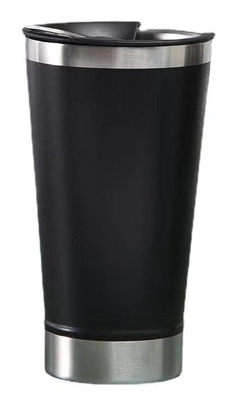 Mdsj Jzcat 304 Çelik 500 ml Outdoor Termos Siyah