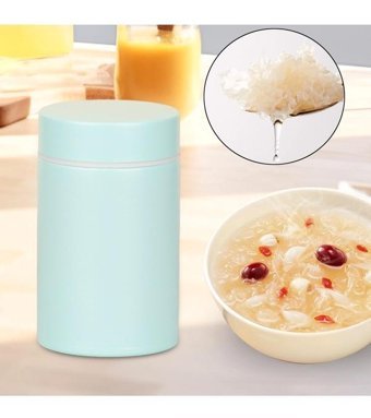 Magideal Suntek Paslanmaz Çelik 260 ml Matara - Yemek Outdoor Termos Mavi
