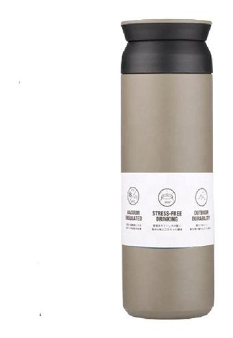 Carrier Çelik 450 ml Outdoor Termos Gri