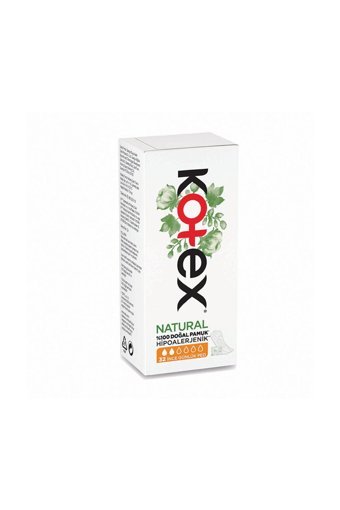 Kotex Natural Organik Antialerjik Günlük Ped 32'li Hijyenik Ped 1 Adet