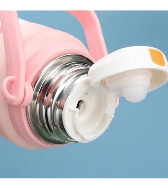 Mdsj Jzcat 316 Çelik 600 ml Outdoor Termos Beyaz