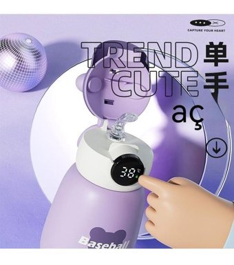 Forestbird Çelik 450 ml Outdoor Termos Pembe