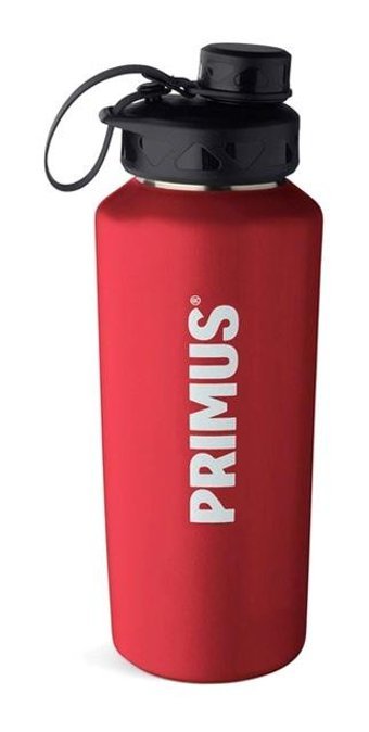 Primus Trailbottle Çelik 1 lt Outdoor Termos Kırmızı