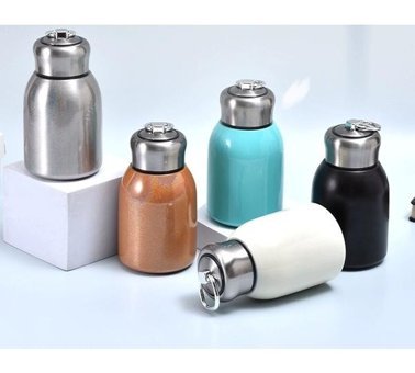 Mdsj Jzcat Çelik 300 ml Outdoor Termos Kahverengi
