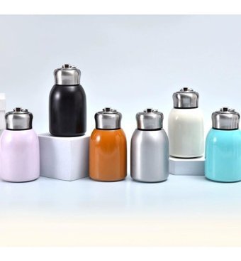 Mdsj Jzcat Çelik 300 ml Outdoor Termos Kahverengi
