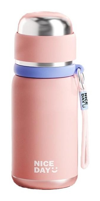 Carrier Çelik 500 ml Termos Pembe