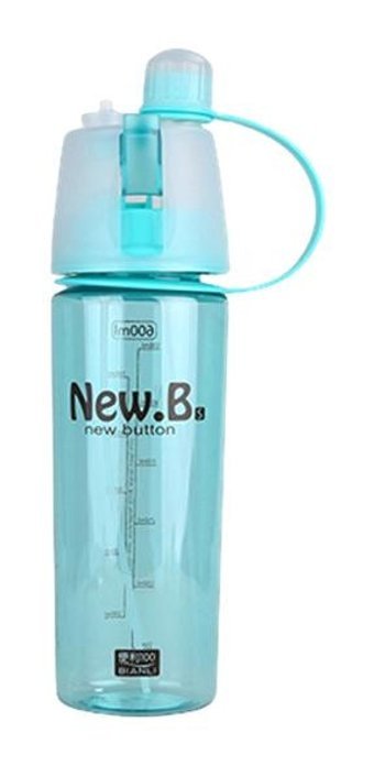 Bba Plastik 600 ml Outdoor Termos Açık Mavi