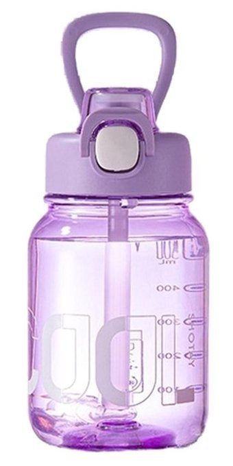 Worryfreeshopping Lbw Plastik 700 ml Outdoor Termos Mor