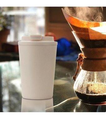 Magideal Suntek Paslanmaz Çelik 380 ml Outdoor Termos Bej
