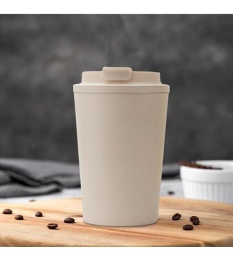 Magideal Suntek Paslanmaz Çelik 380 ml Outdoor Termos Bej