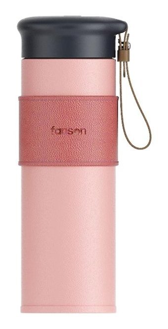 Mdsj Jzcat Çelik 450 ml Outdoor Termos Pembe