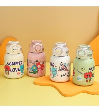 Mdsj Jzcat 316 Çelik 500 ml Outdoor Termos Yeşil