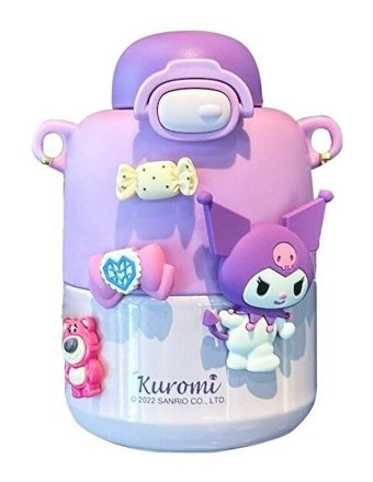Mdsj Jzcat Plastik 450 ml Termos Mor
