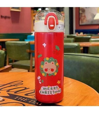 Summer Love 304 Çelik 400 ml Outdoor Termos Kırmızı