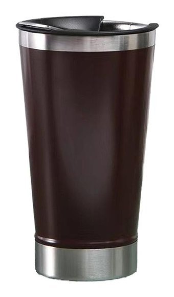 Mdsj Jzcat 304 Çelik 500 ml Outdoor Termos Kahverengi