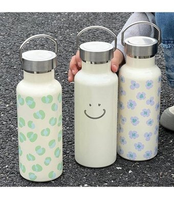 Magideal Suntek Paslanmaz Çelik 500 ml Outdoor Termos Çok Renkli