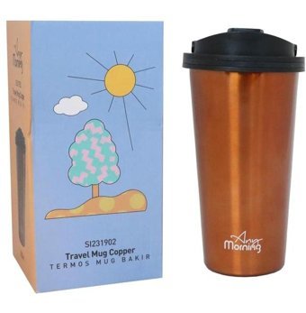 Any Morning Mug Sı231902 Çelik 300 ml Outdoor Termos Kiremit