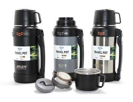 Himarry Çelik 1.8 lt Outdoor Termos Açık Mavi