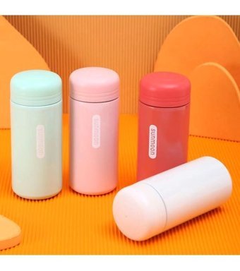 Mdsj Jzcat 304 Çelik 200 ml Outdoor Termos Pembe