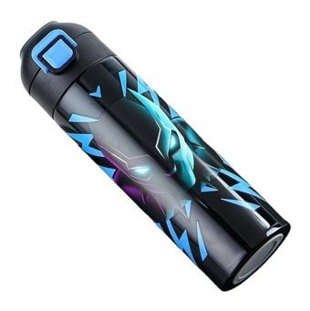 Bba Çelik 500 ml Termos Beyaz - Siyah