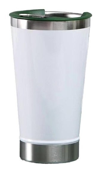 Mdsj Jzcat 304 Çelik 500 ml Outdoor Termos Beyaz