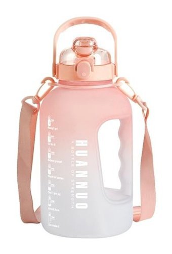 Bba Plastik 2.2 lt Outdoor Termos Açık Pembe
