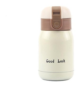 Mdsj Jzcat Creative 304 Çelik 200 ml Termos Beyaz